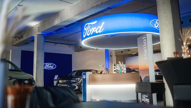 Schröder Team hat in Bielefeld ein neues Ford-Autohaus eröffnet.(Bild:  Schröder Team)