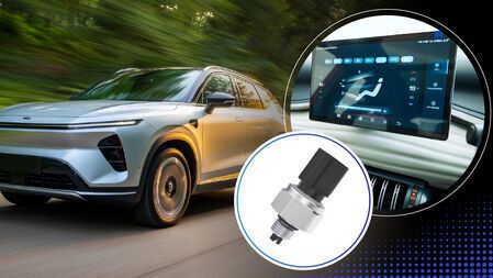 R290 gehört zu den Optionen für ein alternatives Kältemittel etwa in Automobilanwendungen, weil es weder ein fluoriertes Treibhausgas noch ein PFAS ist. Mit dem neuen P+T-Sensor versucht Sensata, genau diese Umstellung auf der Sensorseite zu unterstützen.(Bild:  Sensata)