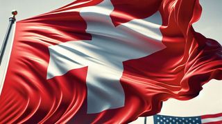 95 Prozent der Mitgliedsunternehmen von Swissmechanic planen keine Verlagerung der Produktion in die USA. KMU-MEM sind stolz auf Know-how, Qualität, Swissness und das duale Bildungssystem und setzen sich für den Werkplatz Schweiz ein. (Bild: KI-generiert)