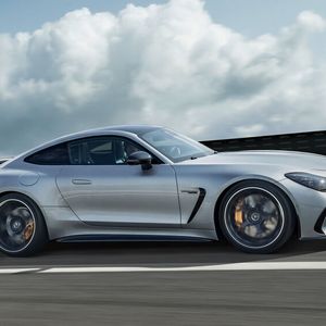 Der Mercedes-AMG GT ist 4,73 Meter lang.(Bild:  Mercedes-Benz AG)