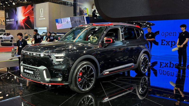 Sein Familien-SUV #5 wird Smart auch in einer extrascharfen Brabus-Version auflegen. (Bild: sp-x)