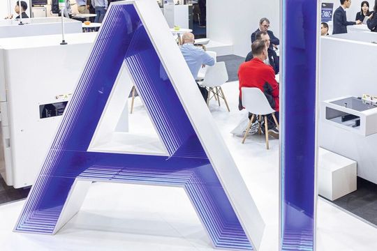 Künstliche Intelligenz ist eines der Fokusthemen auf der electronica 2026.(Bild:  Messe München)