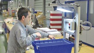 Mit einem Videoüberwachungssystem werden Kommissioniervorgänge lückenlos dokumentiert. Lieferanten erhalten damit eine sichere Möglichkeit, sich vor unberechtigten Reklamationen zu schützen.Bild: Klug (Archiv: Vogel Business Media)