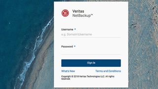 Veritas Netbackup 8.2.1 kommt mit einer komplett neu gestalteten Benutzeroberfläche. (Veritas)