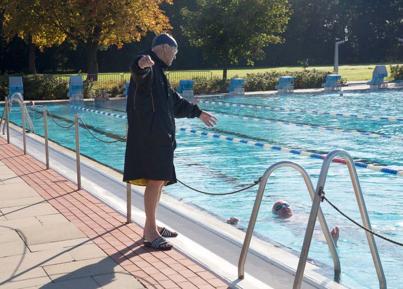 Tipps gab es für die richtige Bewegung vom Weltmeister. (52 Grad Wagner Deters-Prohl GbR)