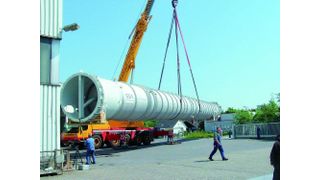 Im Jahr 2007 hat GEA Wiegand den GEA-internen mit 700 000 Euro dotierten Innovation-Award gewonnen. Prämiert wurde ein Energiesparkonzept für die Alkoholdestillation. Das Konzept entstand in Zusammenarbeit mit einem Whiskyhersteller.  (Bild: GEA Wiegand)