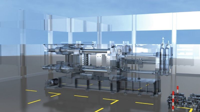 Druckgussmaschinen stellen hohe Anforderungen an die Hydraulikkomponenten, mit denen z.B. Stempel und Schieber der Formen präzise bewegt werden.  (Bucher)
