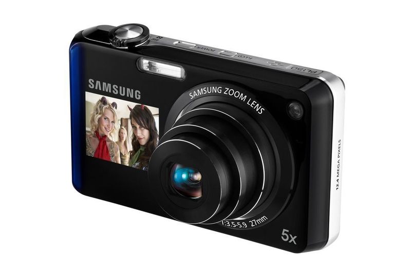 Die PL150 ist eines von Samsungs Modellen mit zwei Displays. (Archiv: Vogel Business Media)