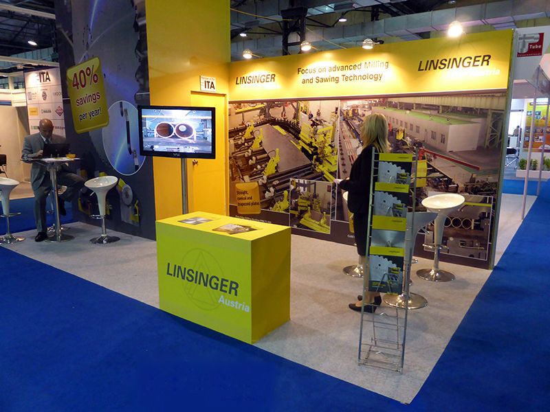 Rückblick auf die Tube India 2014. (Messe Düsseldorf)