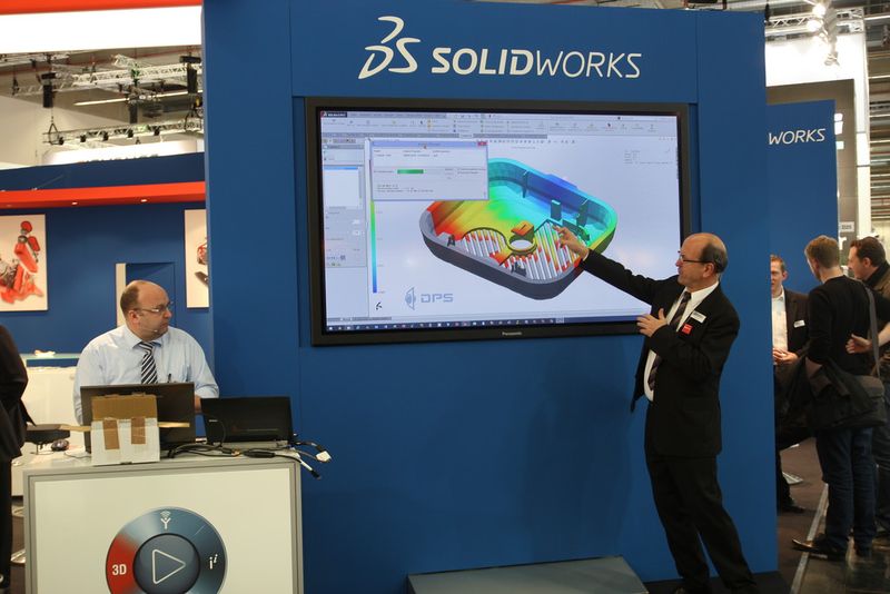 Impressionen der letzten in Frankfurt veranstalteten Euromold, es war die 21. – 2015 wird das Event in Düsseldorf die Pforten öffnen... (Bild: Königsreuther)