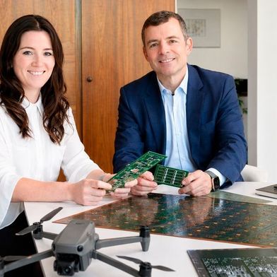 Geschäftsführung Precoplat: Katharina Völker und Andreas Brüggen (Bild: MakroChroma)