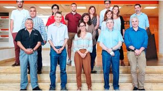 Die Auftaktveranstaltung zum Ambh2er-Projekt fand am 12. Juli 2022 bei Tecnalia in San Sebastian, Spanien, statt. (Bild: Ambh2er Projekt )