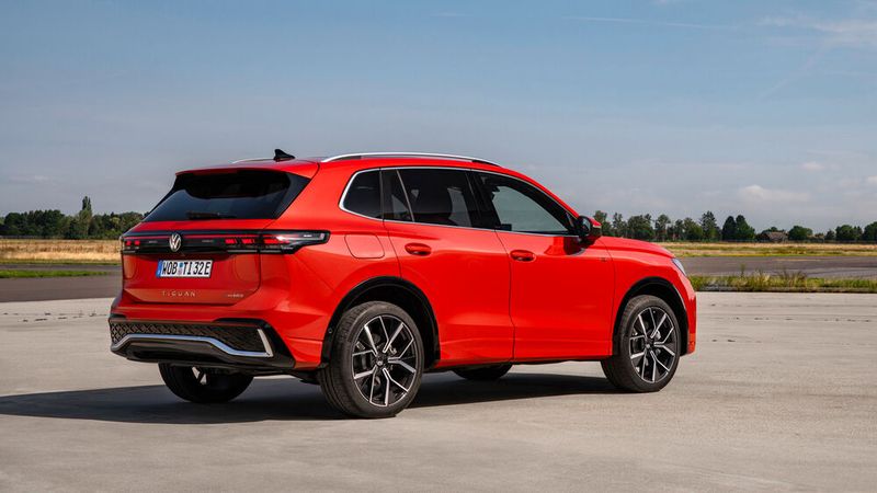 Die neue Tiguan-Generation ist ab 36.000 Euro zu haben. (Bild: VW)