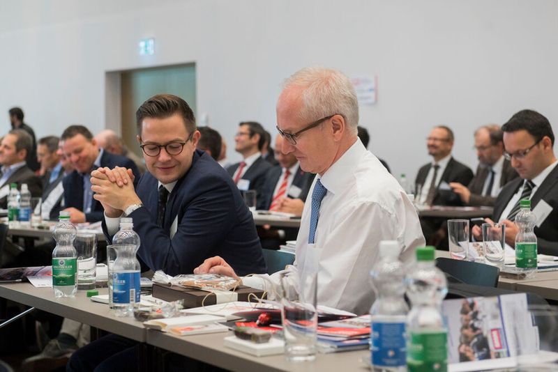 Die Besucher des SMM Kongress 2017 verfolgten die Ausführungen der Referenten mit grossem Interesse. (Thomas Entzeroth)