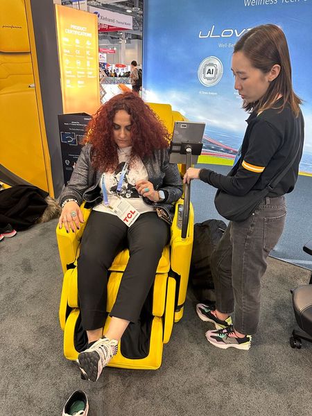 Eine Pause von 15 Minuten sollte jeder in seinem Büroalltag einbauen. Chefe, bekommen wir so einen ins Büro gestellt? (Bild: Vogel IT-Medien )