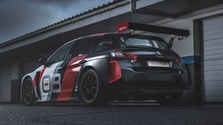 Der Peugeot 308 TCR kostet rund 130.000 Euro. (Bild: Peugeot Sport)