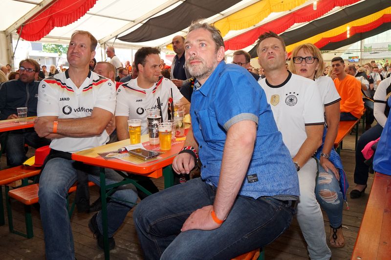 Noch waren alle entspannt. (Eno telecom)