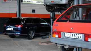 Neu in Mayen: Die Gebrüder Nett haben einen Euro Repar Car Service eröffnet. (Baeuchle / »kfz-betrieb«)