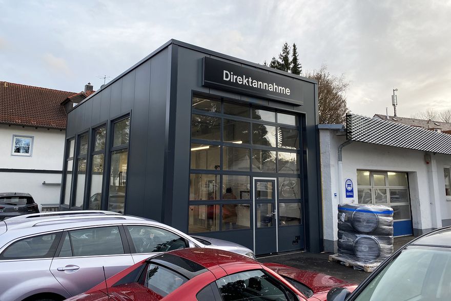 direktannahme-bauen (HaCoBau Hallen und Container Systeme GmbH)