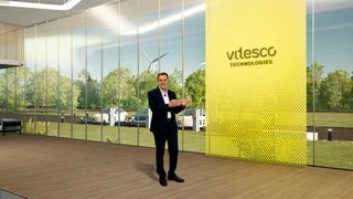 Vitesco-CEO Andreas Wolf: „2023 war ein herausforderndes, aber erfolgreiches Jahr." (Bild: Vitesco Technologies)