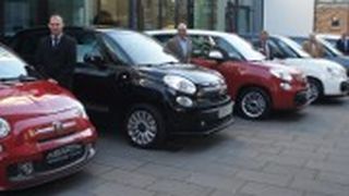 Fiat stellt verschiedenen Berufsschulen Schulungsfahrzeuge zur Verfügung. (Foto: Fiat)