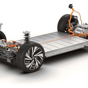 Auch bei Antriebsakkus bietet ein digitaler Zwilling Vorteile.(Bild:  Volkswagen)