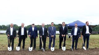 Der Spatenstich in Terre Haute erfolgte bereits im August. (Zeppelin)