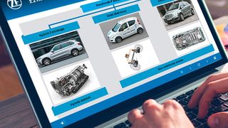 Garantiert ansteckungsfrei: Onlineschulung zur EuP bei ZF Aftermarket. (Bild: ZF)