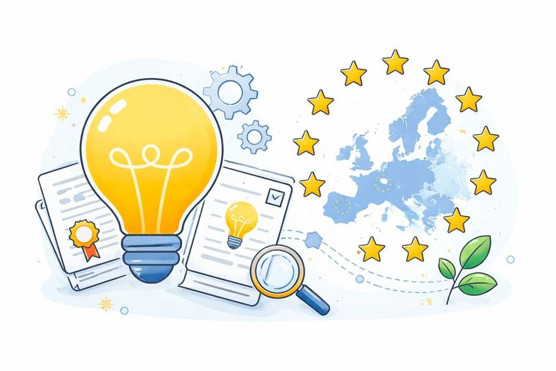 Erstmals vermeldet das Europäische Patentamt über 200.000 Anmeldungen in einem Jahr.(Bild:  Dall-E / KI-generiert)