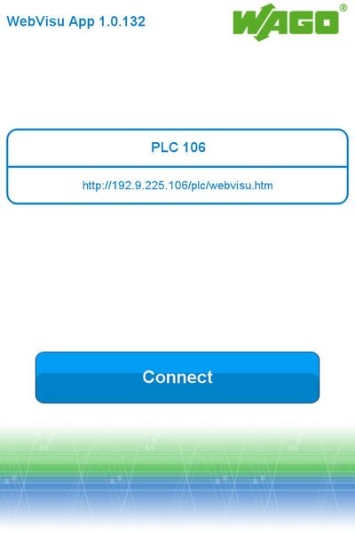 Die Wago-WebVisu-App bringt die klassische Automatisierung aufs mobile Endgerät. (Wago)