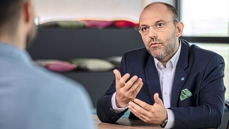 Peter Fintl, Vice President Technology & Innovation bei Capgemini Engineering.(Bild:  Alex Schelbert/Capgemini)