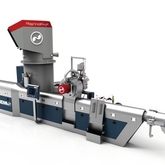 Die neue Regrind Pro für das Recycling von Kunststoff-Mahlgut Die neue Regrind Pro für das Recycling von Kunststoff-Mahlgut
