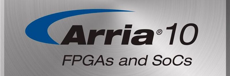 Arria 10 SoC von Altera: FPGA Fabric mit ARM-Prozessor in 20nm-Technologie
