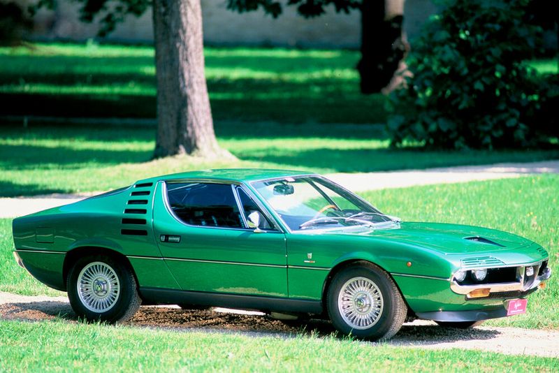 Die Produktion startete erst 1971. (Bild: FCA)