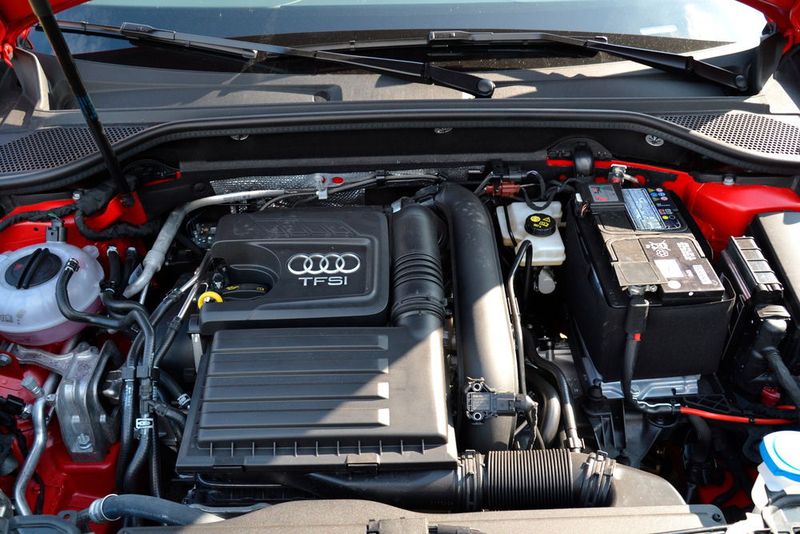 Der 1.4 TFSI COD mit 1.395 Kubikzentimetern Hubraum liefert 110 kW/150 PS und 250 Newtonmeter Drehmoment von 1.500 bis 3.500 Umdrehungen pro Minute. COD steht für Cylinder On Demand oder auf Deutsch: Zylinderabschaltung. (Michel/»kfz-betrieb«)