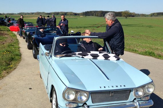 Classic Race mit Also und Fujitsu (Bild: Also)
