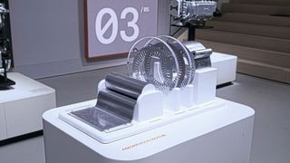 Der Einsatz amorpher Stähle im Stator ermöglicht eine deutliche Reduktion von Verlusten und steigert die Effizienz moderner Elektromotoren im Fahrzeugantrieb. (Bild: Horse Powertrain)