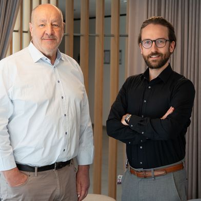 Thomas Mailänder (left) and Tobias Reger (right) (Source: EDAG)