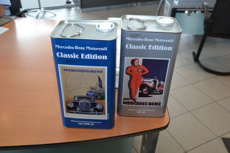 Das Autohaus hat sich auf Youngtimer spezialisiert. (Foto: Michel)