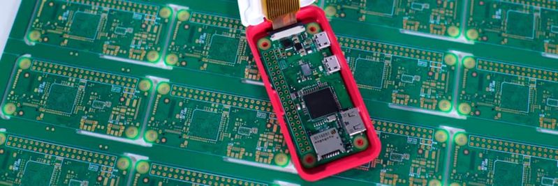 Raspberry Pi Zero W: Der kleinste RPi eignet sich dank Onboard-WLAN bestens für mobile Anwendungen(Bild:  raspberrypi.org)