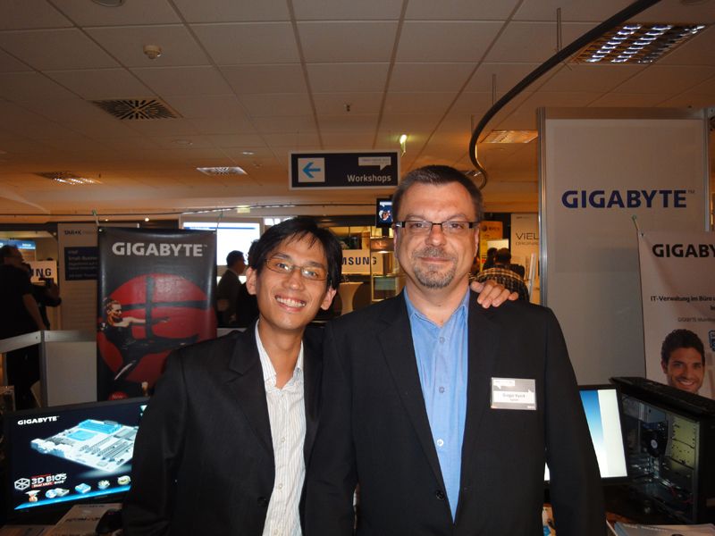 v.l. Arno Ruang und Gregor Kyeck, G.B.T. Technology (Archiv: Vogel Business Media)