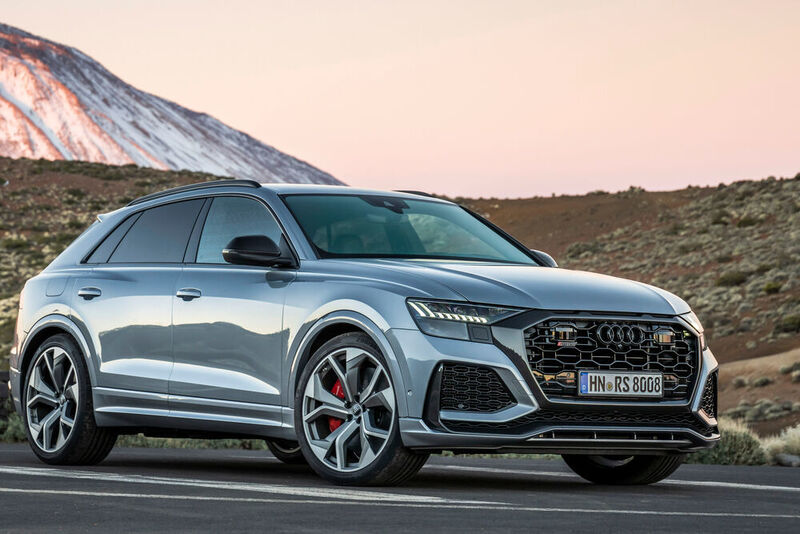 Im ersten Quartal 2020 bringt Audi den neuen RS Q8 auf den Markt. (Audi)