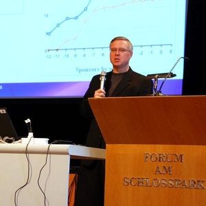 Eröffnete das Eclipse Symposium 2007 in Ludwigsburg: Eclipse-Chef Mike Milinkovich