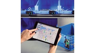 Durch das Einbinden von Geo- und GPS-Daten lassen sich die intelligenten Behälter des Forschungsprojektes „DProdLog“ orten und verfolgen. (Euro-Log)