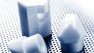 Universelle keramische Schweißschuhe für PFA-Kunststoffe. (Bild: BCE Special Ceramics)