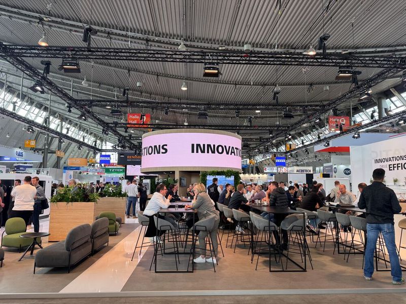 Impressionen von der 37. Control in Stuttgart. (Bild: VCG/Sonnenberg)