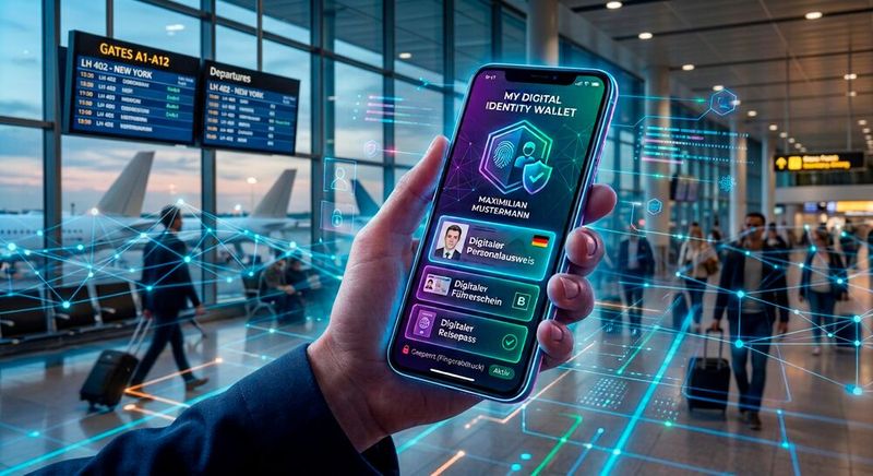 Sobald alle angekündigten Features in die EUDI-Wallet integriert sind, findet man all seine Dokumente und Bescheide an einem zentralen Ort vereint.(Bild:  Gemini / KI-generiert)