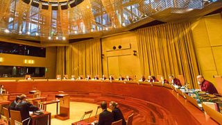 Große Kammer des EuGH (Bild: Gerichtshof der Europäischen Union)