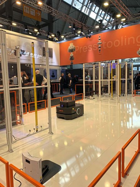 Impressionen von der AMB 2024. (Bild: VCG/Sonnenberg)