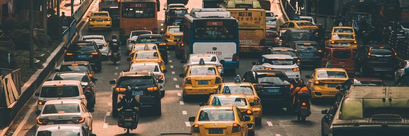 Weniger Verkehrschaos trotz boomendem E-Commerce: für Logistiker kann dieser Traum wahr werden.(Bild:  gemeinfrei / Unsplash)